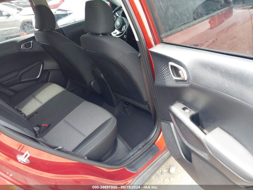 2021 Kia Soul S VIN: KNDJ23AU5M7795352 Lot: 39697950