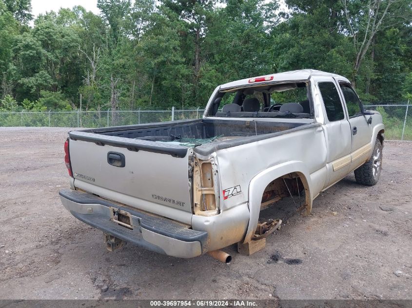 2005 Chevrolet Silverado 1500 Z71 VIN: 2GCEK19B751280621 Lot: 39697954