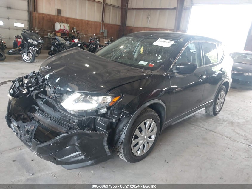 2018 NISSAN ROGUE S - JN8AT2MV1JW327829