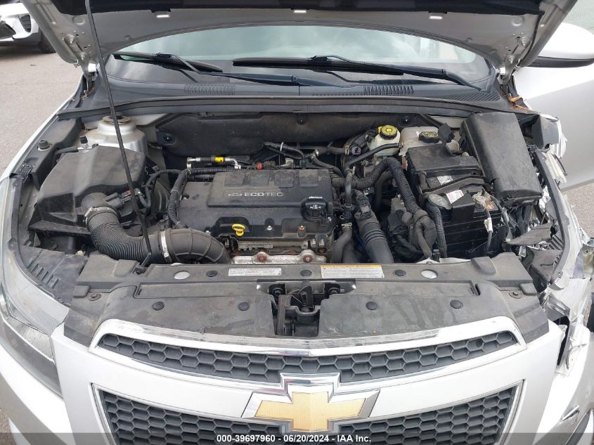 2014 Chevrolet Cruze Lt VIN: 1G1PC5SB9E7123174 Lot: 39697960