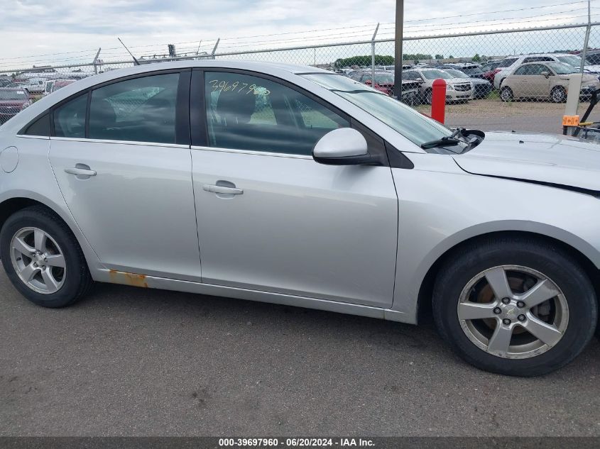 2014 Chevrolet Cruze Lt VIN: 1G1PC5SB9E7123174 Lot: 39697960