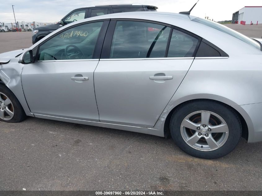 2014 Chevrolet Cruze Lt VIN: 1G1PC5SB9E7123174 Lot: 39697960