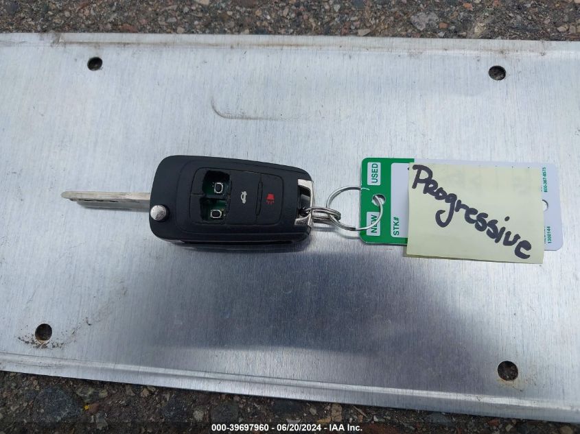 2014 Chevrolet Cruze Lt VIN: 1G1PC5SB9E7123174 Lot: 39697960