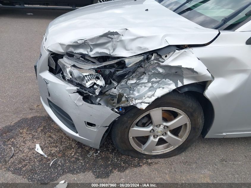 2014 Chevrolet Cruze Lt VIN: 1G1PC5SB9E7123174 Lot: 39697960