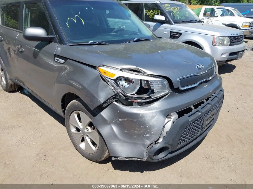2015 Kia Soul VIN: KNDJN2A21F7144707 Lot: 39697963