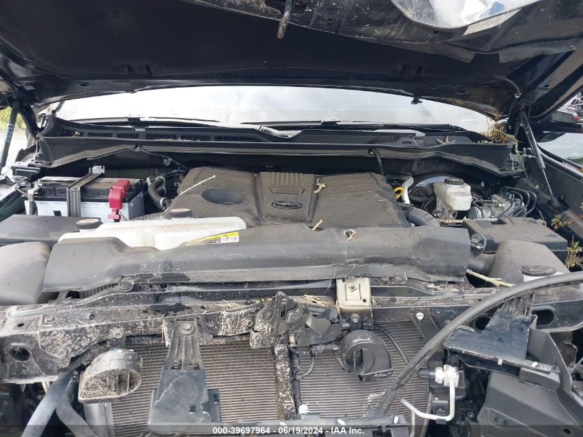 2022 Toyota Tundra Sr5 VIN: 5TFLA5AB9NX015618 Lot: 39697964