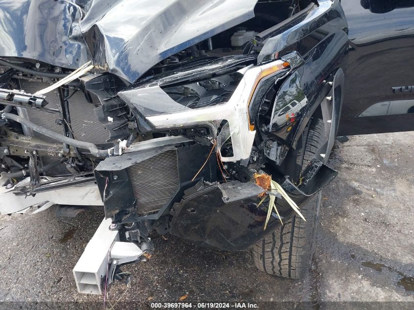 2022 Toyota Tundra Sr5 VIN: 5TFLA5AB9NX015618 Lot: 39697964