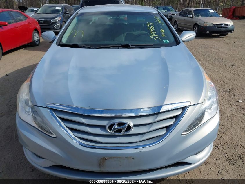 2012 Hyundai Sonata Gls VIN: 5NPEB4AC7CH464152 Lot: 39697984