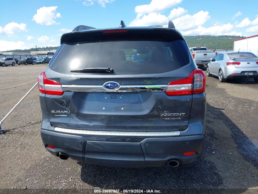 2019 Subaru Ascent Limited VIN: 4S4WMAMD4K3400478 Lot: 39697987