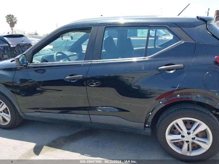 2019 Nissan Kicks S VIN: 3N1CP5CU6KL516523 Lot: 39697990