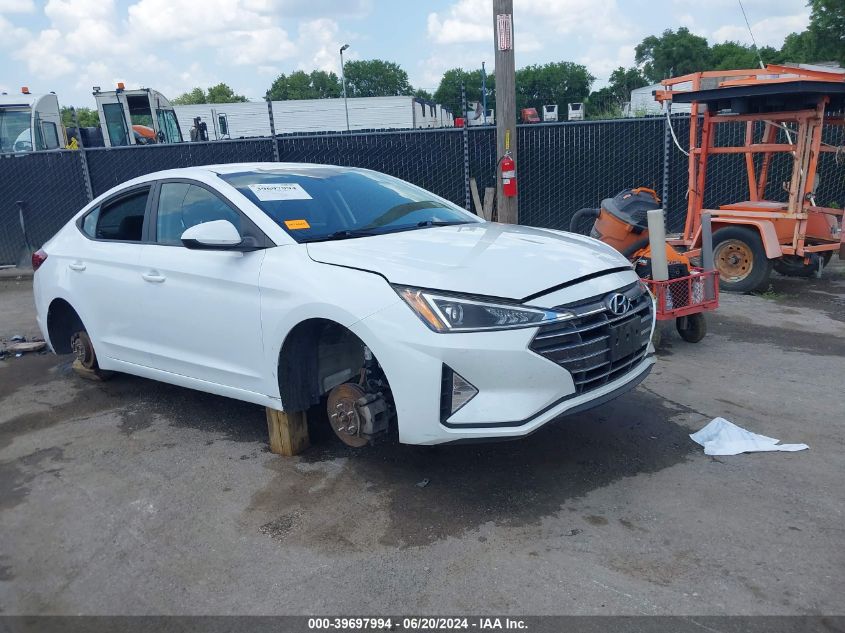 5NPD84LF6KH412690 2019 HYUNDAI ELANTRA - Image 1