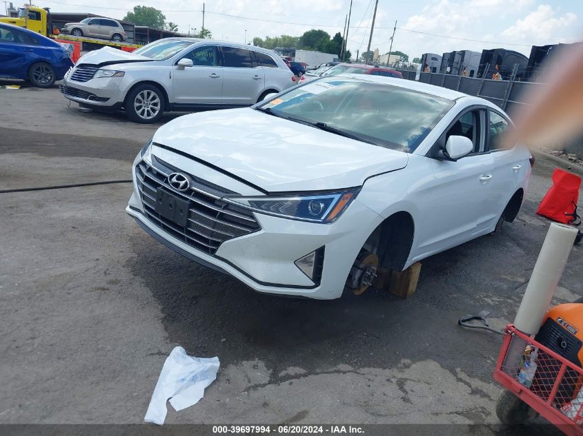 5NPD84LF6KH412690 2019 HYUNDAI ELANTRA - Image 2