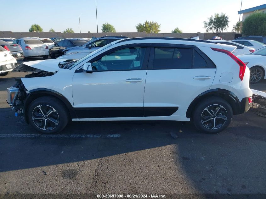 2024 Kia Niro Sx VIN: KNDCT3LE1R5162328 Lot: 39697998