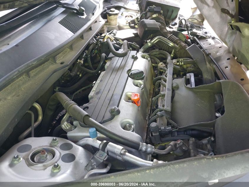 2010 Honda Accord 2.4 Lx-P VIN: 1HGCP2F40AA082629 Lot: 39698003