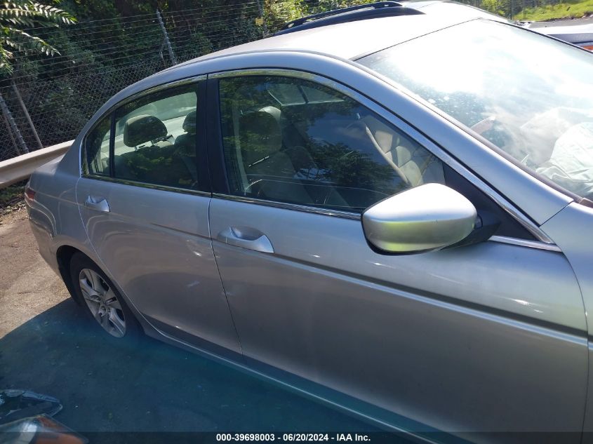 2010 Honda Accord 2.4 Lx-P VIN: 1HGCP2F40AA082629 Lot: 39698003