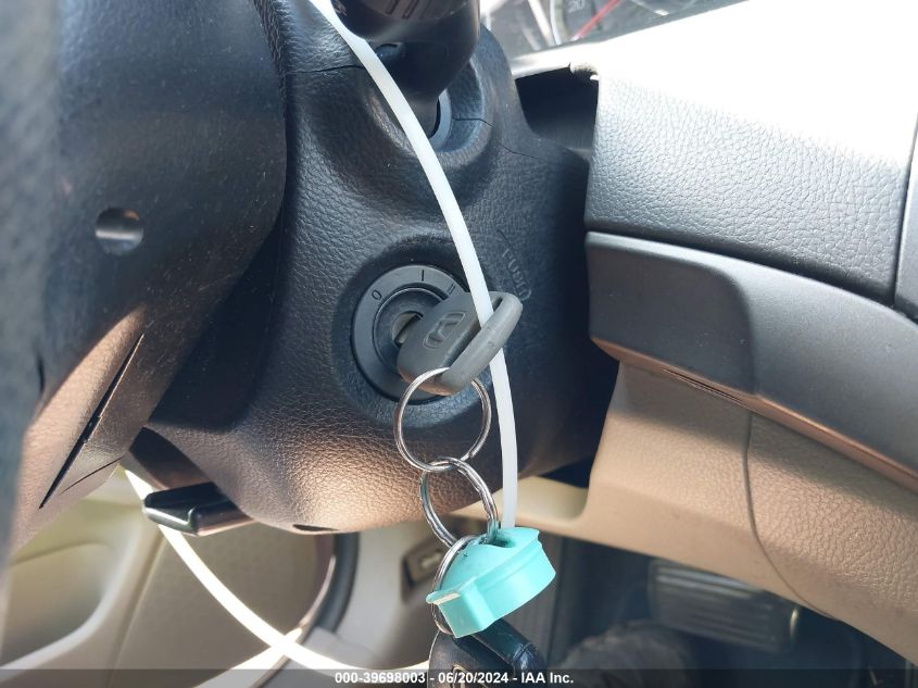 2010 Honda Accord 2.4 Lx-P VIN: 1HGCP2F40AA082629 Lot: 39698003