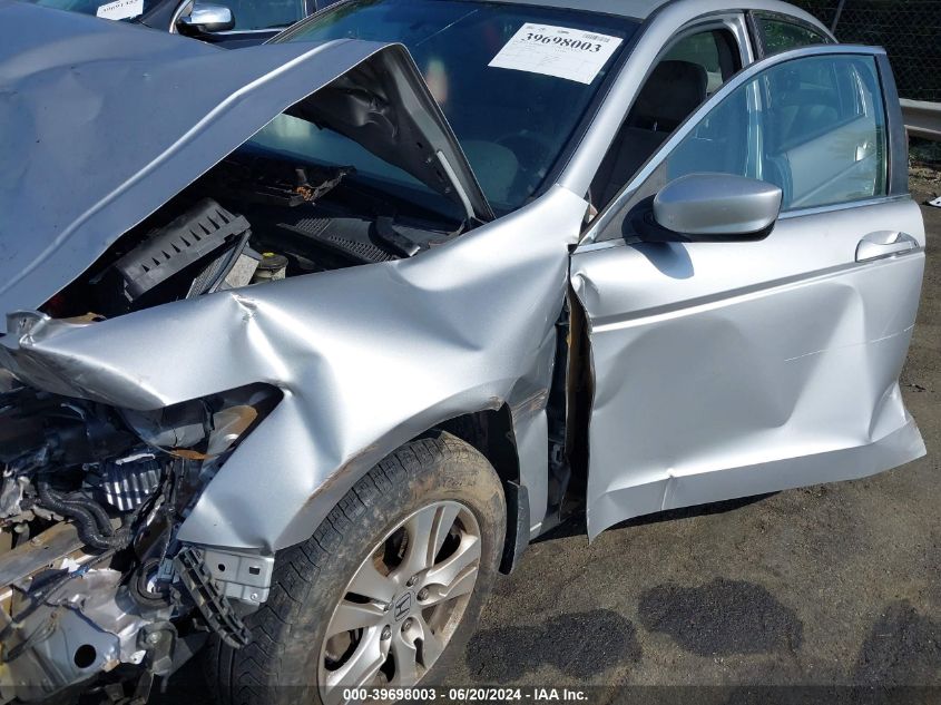 2010 Honda Accord 2.4 Lx-P VIN: 1HGCP2F40AA082629 Lot: 39698003