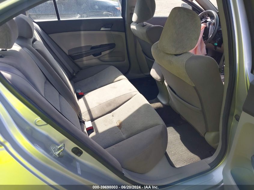 2010 Honda Accord 2.4 Lx-P VIN: 1HGCP2F40AA082629 Lot: 39698003