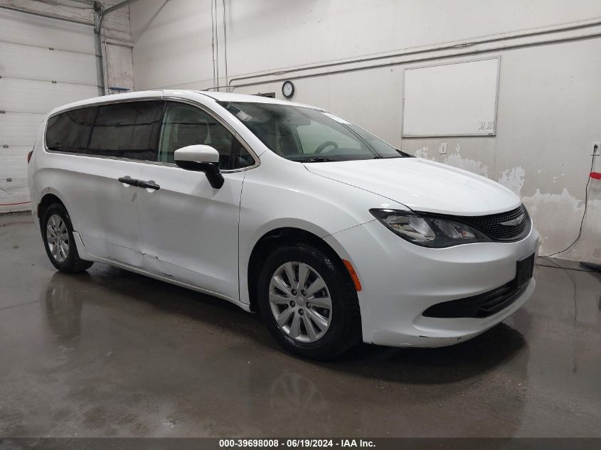 2018 Chrysler Pacifica L VIN: 2C4RC1AG5JR257680 Lot: 39698008