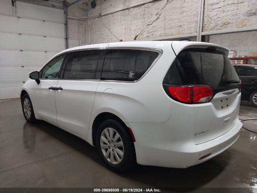 2018 Chrysler Pacifica L VIN: 2C4RC1AG5JR257680 Lot: 39698008