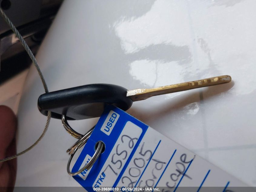 2005 Ford Escape Xlt VIN: 1FMCU93135KB16102 Lot: 39698010