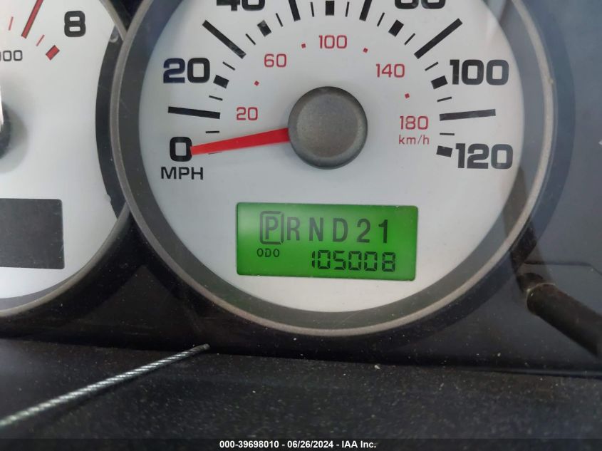 2005 Ford Escape Xlt VIN: 1FMCU93135KB16102 Lot: 39698010