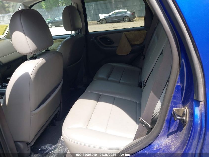 2005 Ford Escape Xlt VIN: 1FMCU93135KB16102 Lot: 39698010