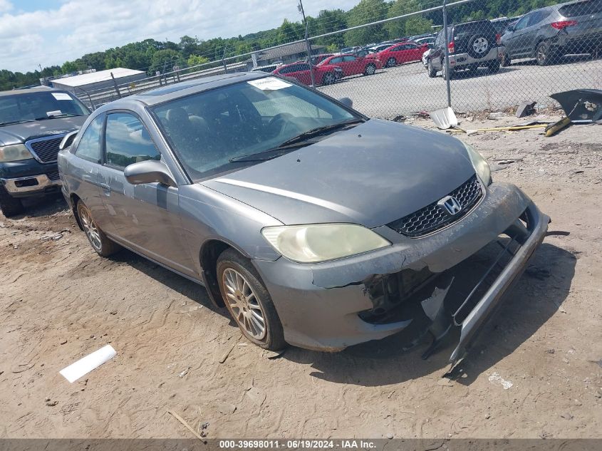 1HGEM22935L076580 | 2005 HONDA CIVIC