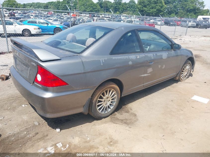 1HGEM22935L076580 | 2005 HONDA CIVIC