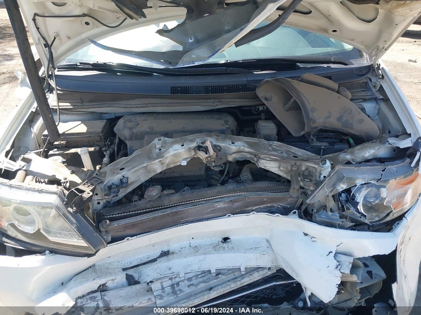 2016 Honda Odyssey Ex-L VIN: 5FNRL5H66GB099374 Lot: 39698012