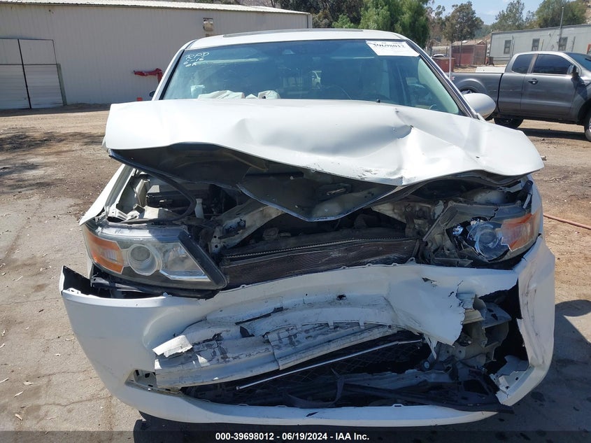 2016 Honda Odyssey Ex-L VIN: 5FNRL5H66GB099374 Lot: 39698012