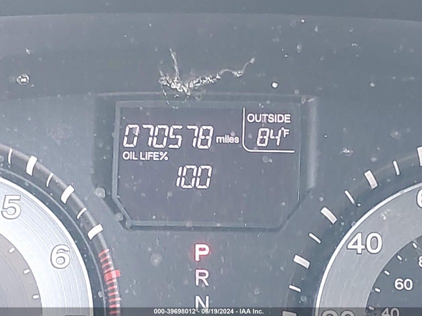 2016 Honda Odyssey Ex-L VIN: 5FNRL5H66GB099374 Lot: 39698012