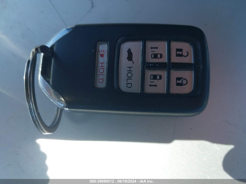 2016 Honda Odyssey Ex-L VIN: 5FNRL5H66GB099374 Lot: 39698012