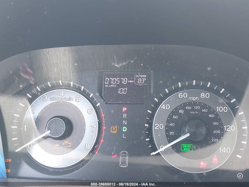 2016 Honda Odyssey Ex-L VIN: 5FNRL5H66GB099374 Lot: 39698012