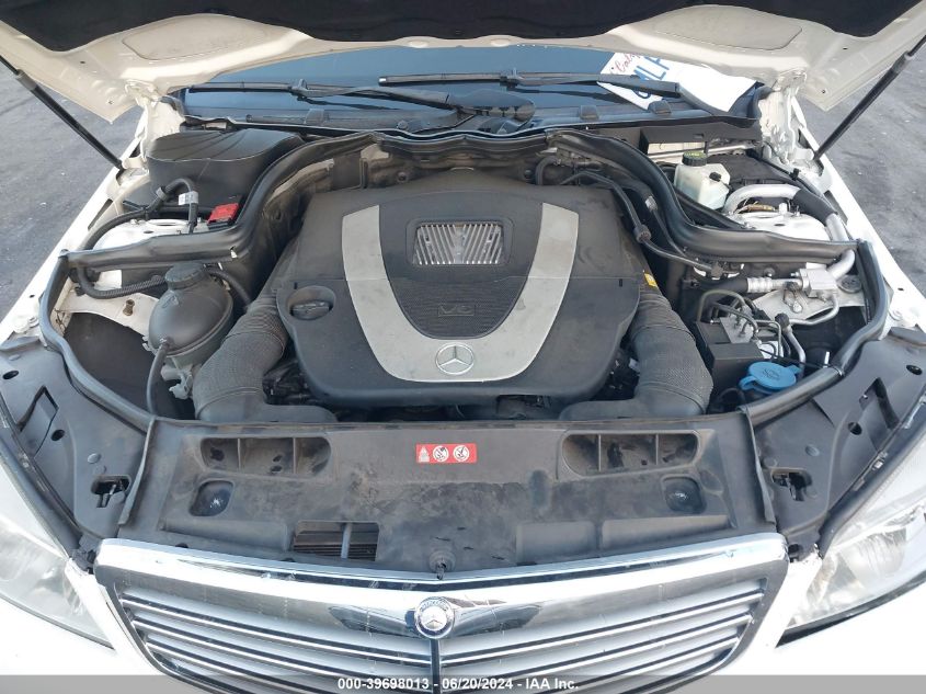 2010 Mercedes-Benz C 300 Luxury/Sport VIN: WDDGF5EB7AF464511 Lot: 39698013