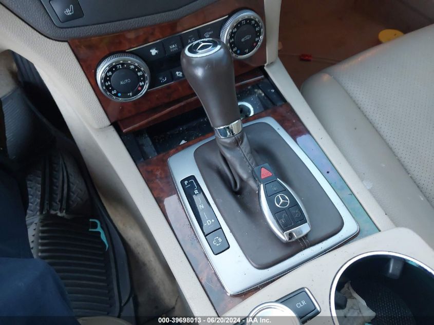 2010 Mercedes-Benz C 300 Luxury/Sport VIN: WDDGF5EB7AF464511 Lot: 39698013