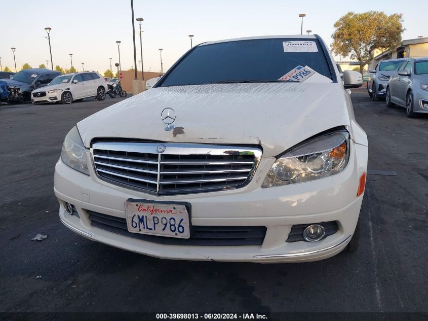 2010 Mercedes-Benz C 300 Luxury/Sport VIN: WDDGF5EB7AF464511 Lot: 39698013