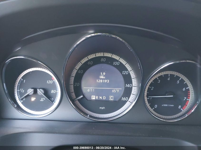 2010 Mercedes-Benz C 300 Luxury/Sport VIN: WDDGF5EB7AF464511 Lot: 39698013