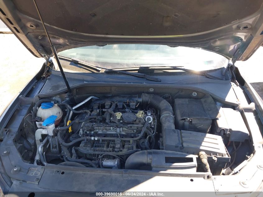 2015 Volkswagen Passat 1.8T S VIN: 1VWAT7A34FC024626 Lot: 39698015