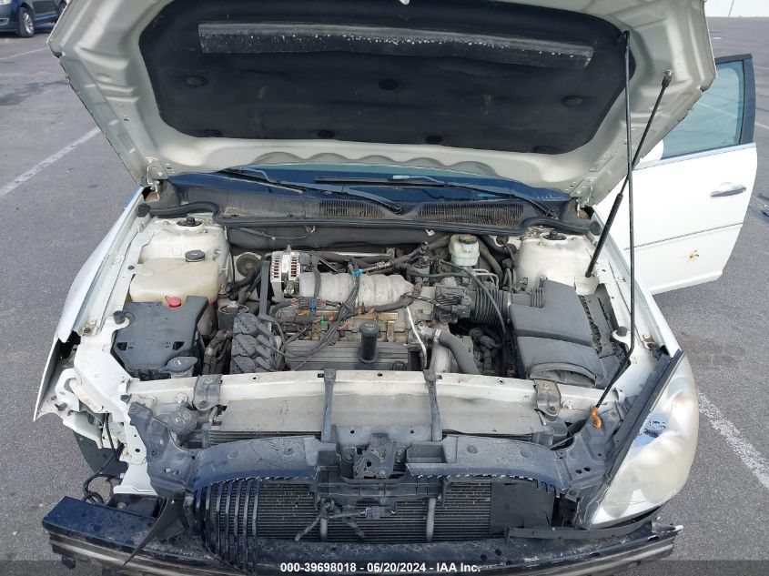 2006 Buick Lucerne Cxl VIN: 1G4HD57286U191143 Lot: 39698018