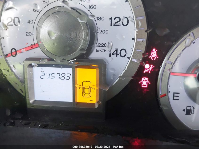 2011 Honda Pilot Lx VIN: 5FNYF4H21BB014427 Lot: 39698019