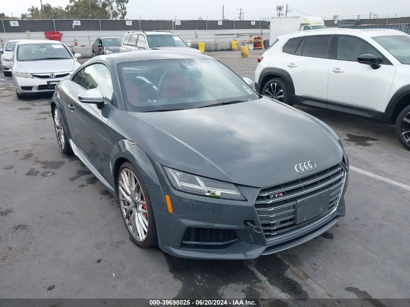 2017 Audi Tts VIN: TRUC1AFV8H1003890 Lot: 39698025