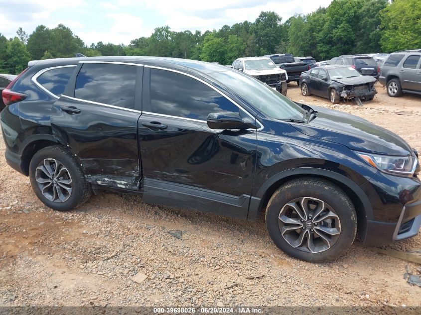 2021 Honda Cr-V Awd Ex VIN: 2HKRW2H53MH619041 Lot: 39698026