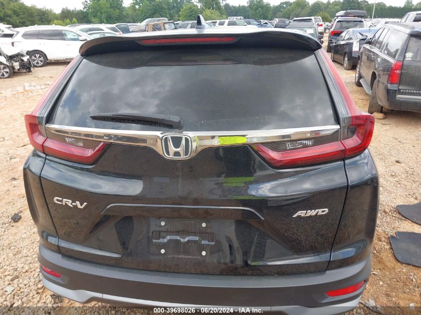 2021 Honda Cr-V Awd Ex VIN: 2HKRW2H53MH619041 Lot: 39698026