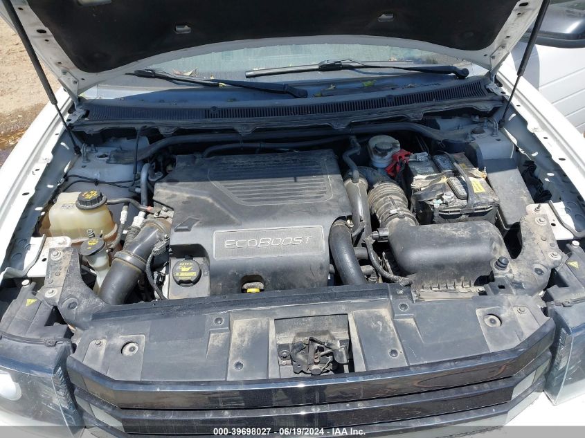 2012 Ford Flex Titanium VIN: 2FMHK6DT2CBD17524 Lot: 39698027