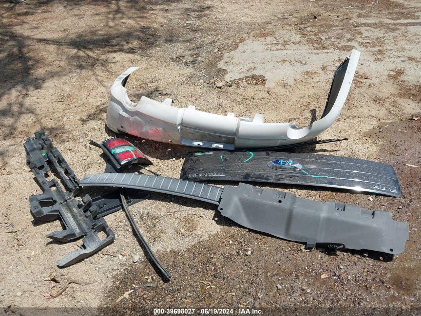 2012 Ford Flex Titanium VIN: 2FMHK6DT2CBD17524 Lot: 39698027