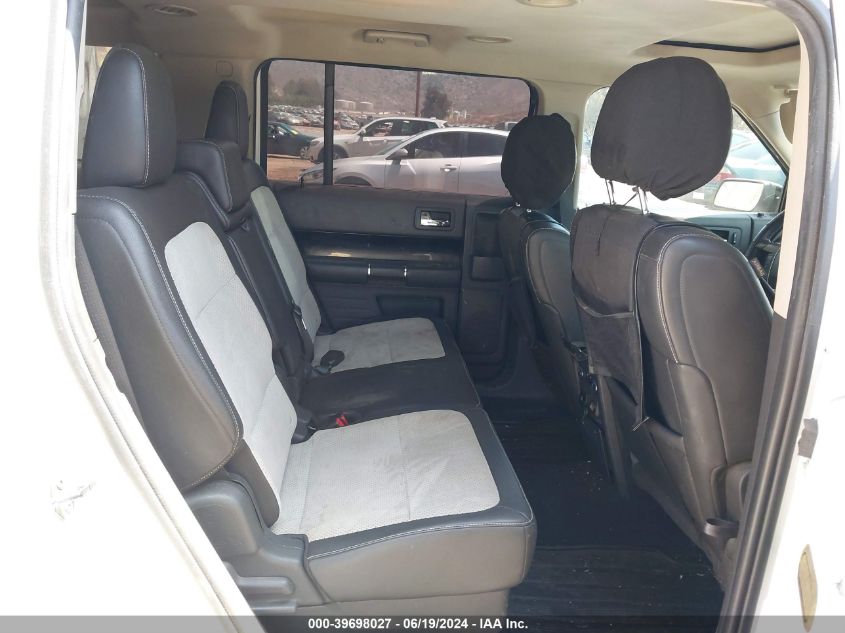 2012 Ford Flex Titanium VIN: 2FMHK6DT2CBD17524 Lot: 39698027