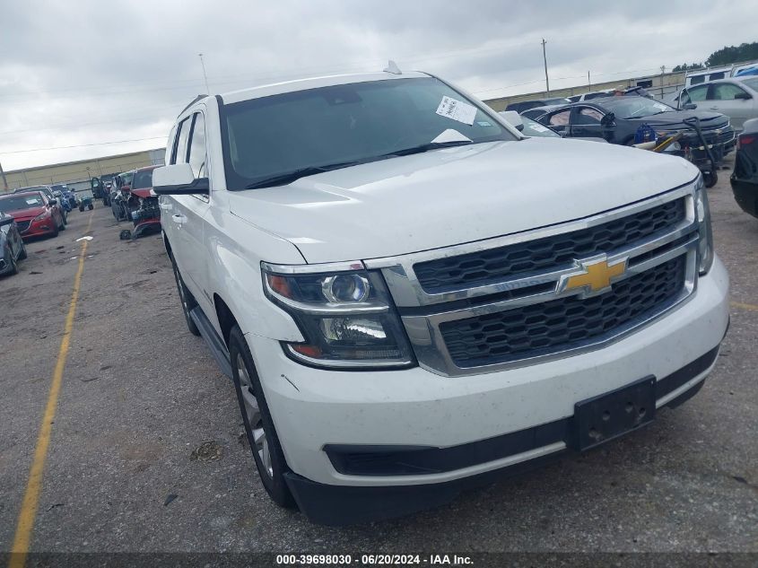 2016 Chevrolet Tahoe C1500 Lt VIN: 1GNSCBKC3GR233452 Lot: 39698030