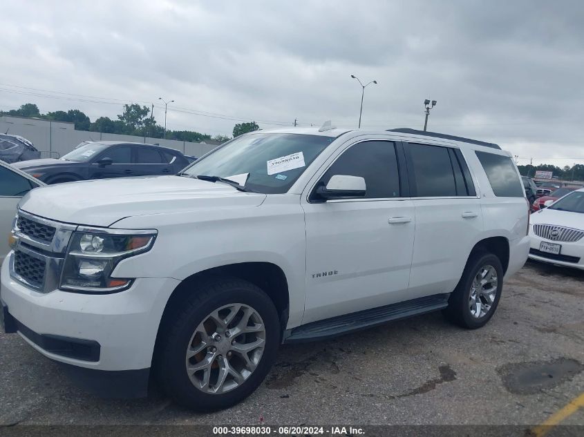 2016 Chevrolet Tahoe C1500 Lt VIN: 1GNSCBKC3GR233452 Lot: 39698030