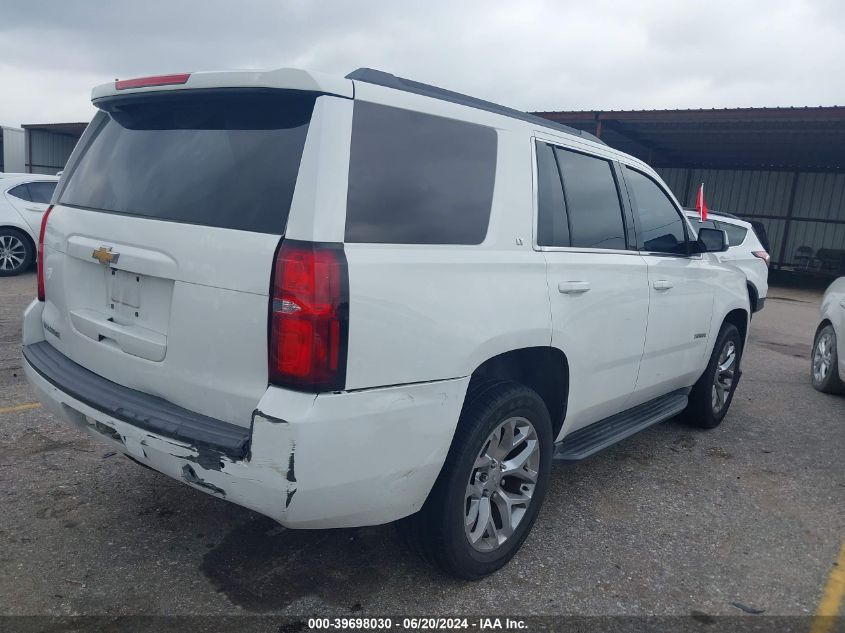 2016 Chevrolet Tahoe C1500 Lt VIN: 1GNSCBKC3GR233452 Lot: 39698030